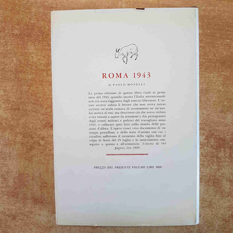 O.P. OSSIA IL VERO BEVITORE - PAOLO MONELLI LONGANESI 1963 ENOGASTRONOMIA VINO