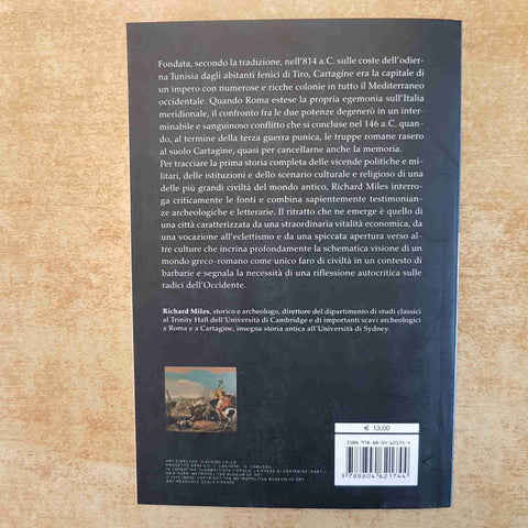 CARTHAGO DELENDA EST ASCESA E CADUTA DI CARTAGINE 2012 RICHARD MILES - OSCAR