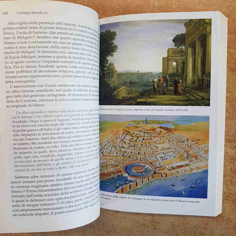 CARTHAGO DELENDA EST ASCESA E CADUTA DI CARTAGINE 2012 RICHARD MILES - OSCAR