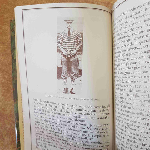 MAGLIA MAGLIETTA MAGLIONE STORIA TECNICA DELLA MAGLIERIA 1985 PAOLO LOMBARDI