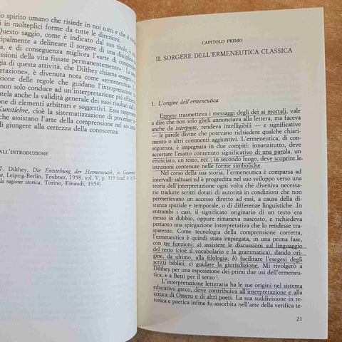 L'ERMENEUTICA CONTEMPORANEA BLEICHER GADAMER HEIDEGGER HABERMAS 1992 IL MULINO