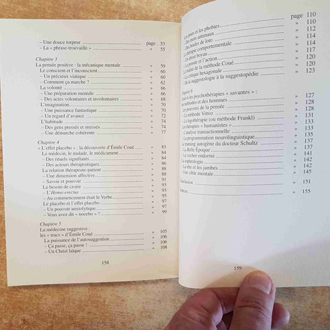 LA METHODE COUE - AUTOSUGGESTIONE PENSIERO POSITIVO IPNOSI 1999 GILBERT GARIBAL