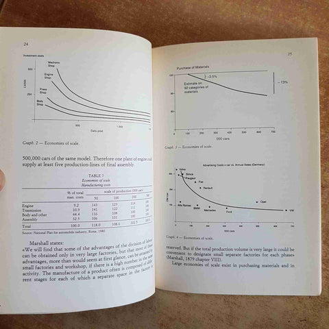 INDUSTRIAL REORGANIZATION AND STRUCTURAL CHANGE IN THE AUTOMOBILE INDUSTRY 1989