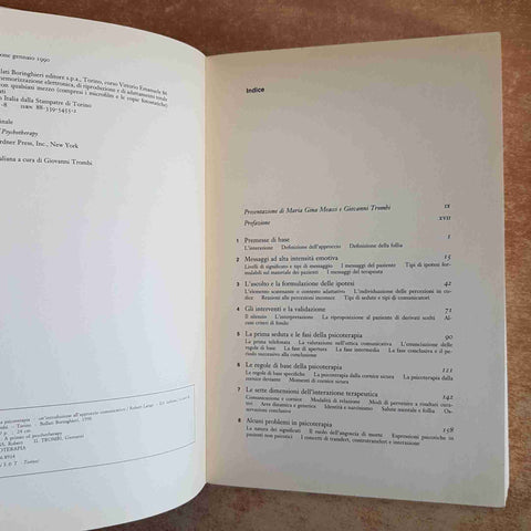 GUIDA ALLA PSICOTERAPIA APPROCCIO COMUNICATIVO ROBERT LANGS BOLLATI BORINGHIERI