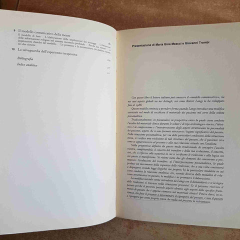 GUIDA ALLA PSICOTERAPIA APPROCCIO COMUNICATIVO ROBERT LANGS BOLLATI BORINGHIERI