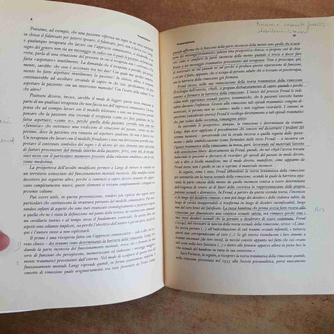 GUIDA ALLA PSICOTERAPIA APPROCCIO COMUNICATIVO ROBERT LANGS BOLLATI BORINGHIERI