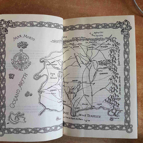 IL SIGNORE DEL CAOS - LA RUOTA DEL TEMPO LIBRO SESTO 2005 ROBERT JORDAN FANUCCI