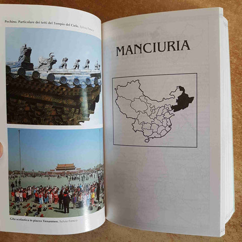 CINA E TIBET GUIDA DI VIAGGIO COMPLETA PECHINO HONG KONG LHASA - FRESCO - MOIZZI