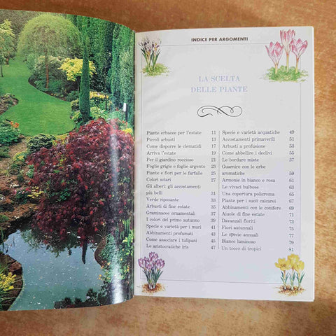 ENCICLOPEDIA PRATICA DEL GIARDINAGGIO DE AGOSTINI 500 SCHEDE A COLORI 1993