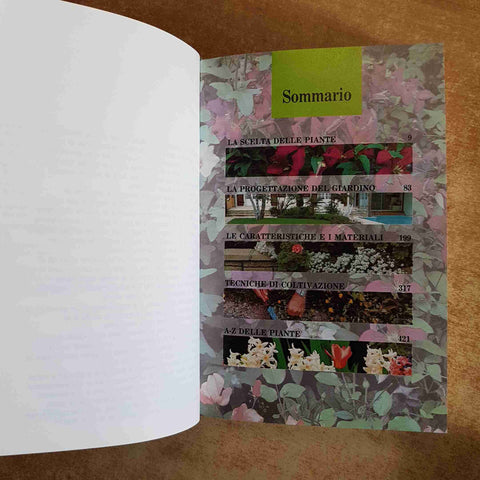 ENCICLOPEDIA PRATICA DEL GIARDINAGGIO DE AGOSTINI 500 SCHEDE A COLORI 1993