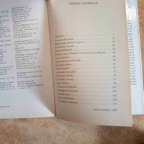 ROBERTO GIARDINA, LA LEGGENDA DI FRA DIAVOLO STORIA DEL BRIGANTE BUONO 1796-1806