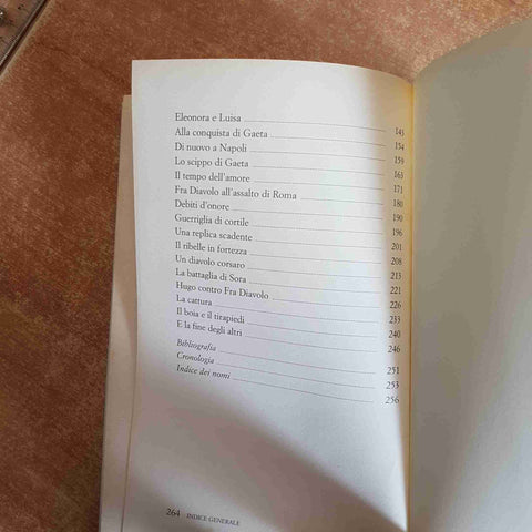 ROBERTO GIARDINA, LA LEGGENDA DI FRA DIAVOLO STORIA DEL BRIGANTE BUONO 1796-1806
