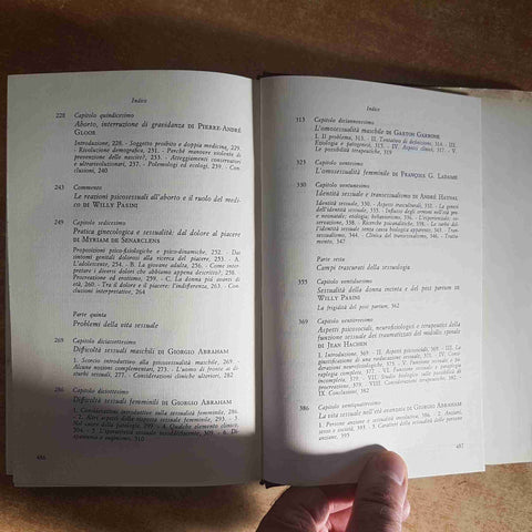 INTRODUZIONE ALLA SESSUOLOGIA MEDICA - ABRAHAM, PASINI - FELTRINELLI 1975