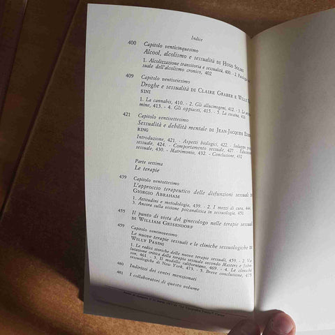 INTRODUZIONE ALLA SESSUOLOGIA MEDICA - ABRAHAM, PASINI - FELTRINELLI 1975