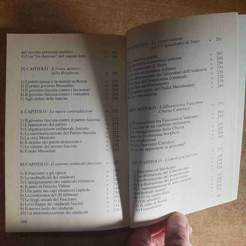 IL FASCISMO ORIGINI E SVILUPPO IGNAZIO SILONE - SUGARCO ANALISI STORICA POLITICA