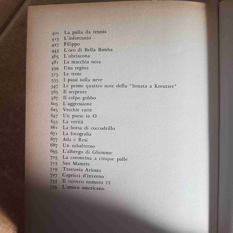 55 NOVELLE PER L'INVERNO - MARIO SOLDATI - PRIMA EDIZIONE - MONDADORI 1971