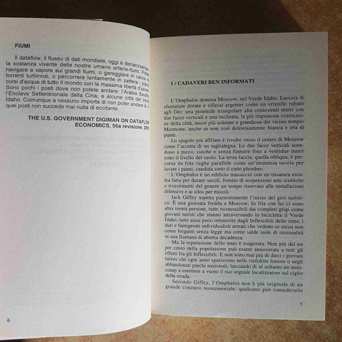 /SLANT GREG BEAR FANTASCIENZA CYBERPUNK IA NANOTECNOLOGIA 1998 COSMO SERIE ORO