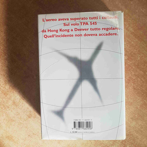 PUNTO CRITICO  MICHAEL CRICHTON THRILLER 1997 GARZANTI - AERONAUTICA AVIAZIONE