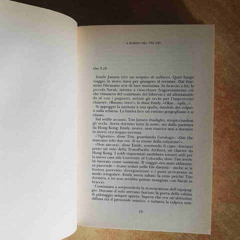 PUNTO CRITICO  MICHAEL CRICHTON THRILLER 1997 GARZANTI - AERONAUTICA AVIAZIONE
