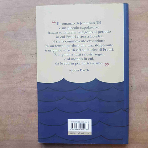 L'ALFABETO DI FREUD E LA SUA ULTIMA PAZIENTE - JONATHAN TEL 2007 SARTORIO