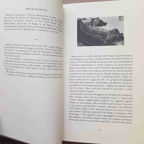 L'ALFABETO DI FREUD E LA SUA ULTIMA PAZIENTE - JONATHAN TEL 2007 SARTORIO