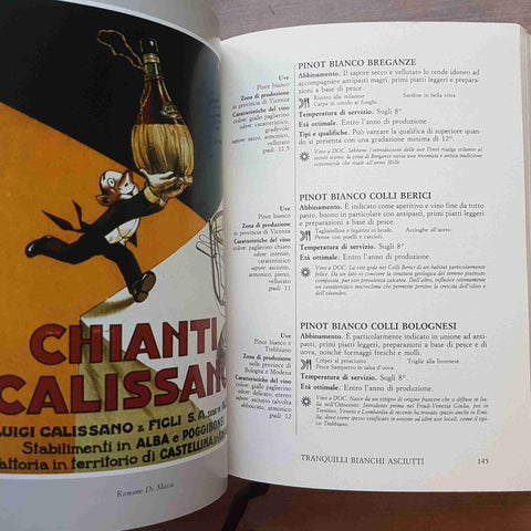 IL BICCHIERE D'ARGENTO GUIDA ILLUSTRATA A VINI BIRRE E LIQUORI 1987 DOMUS 1°ED.