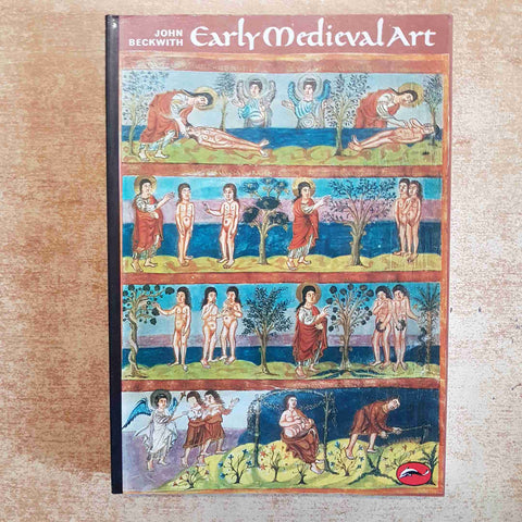 EARLY MEDIEVAL ART - CAROLINGIAN OTTONIAN ROMANESQUE 1994 BECKWITH THAMES HUDSON