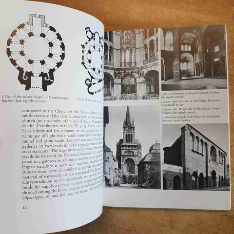 EARLY MEDIEVAL ART - CAROLINGIAN OTTONIAN ROMANESQUE 1994 BECKWITH THAMES HUDSON