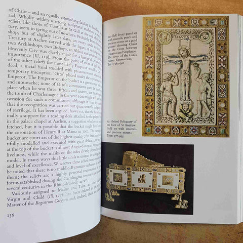EARLY MEDIEVAL ART - CAROLINGIAN OTTONIAN ROMANESQUE 1994 BECKWITH THAMES HUDSON