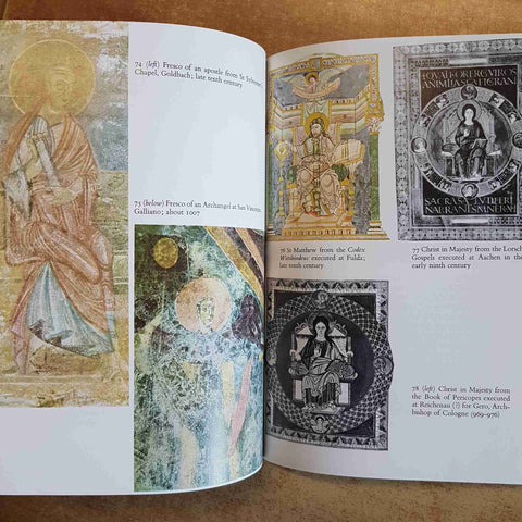 EARLY MEDIEVAL ART - CAROLINGIAN OTTONIAN ROMANESQUE 1994 BECKWITH THAMES HUDSON