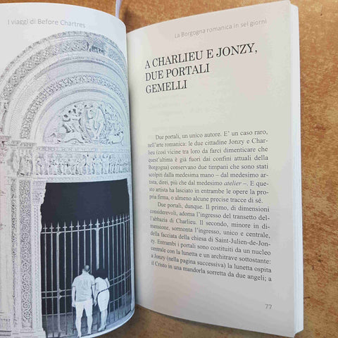 LA BORGOGNA ROMANICA IN SEI GIORNI - GIULIO GIULIANI - GUIDA DI VIAGGIO