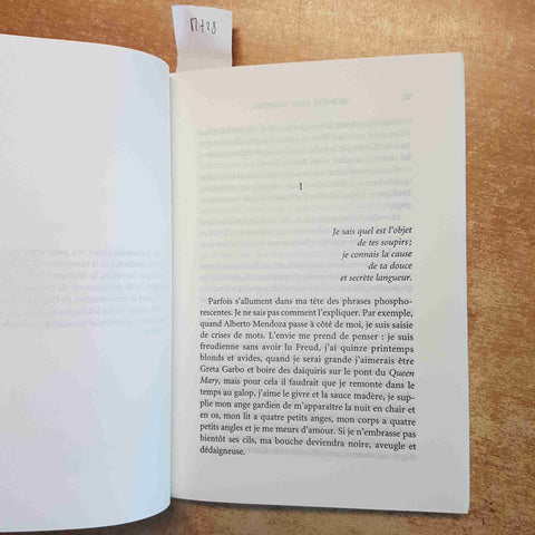 LOURDES VENTURA - LE POETE SANS PAUPIERES 2005 BUCHET CHASTEL - ROMANZO FRANCESE