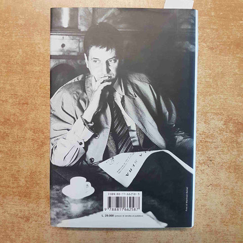 CLAUDIO MAGRIS - MICROCOSMI GARZANTI PRIMA EDIZIONE 1997 TRIESTE - PREMIO STREGA