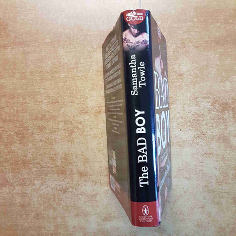 THE BAD BOY THE STORM SERIES - SAMANTHA TOWLE - ROMANZO ROSA 2017 NEWTON COMPTON