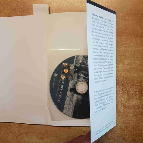 RACCONTARE PER VIVERE UN DIALOGO LUNGO QUATTRO ANNI - GILBERTO POLLONI 2013 +DVD