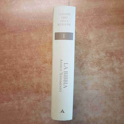 LA BIBBIA ANTICO TESTAMENTO GENESI 2 SAMUELE I GRANDI LIBRI RELIGIONE 1 MONDADOR