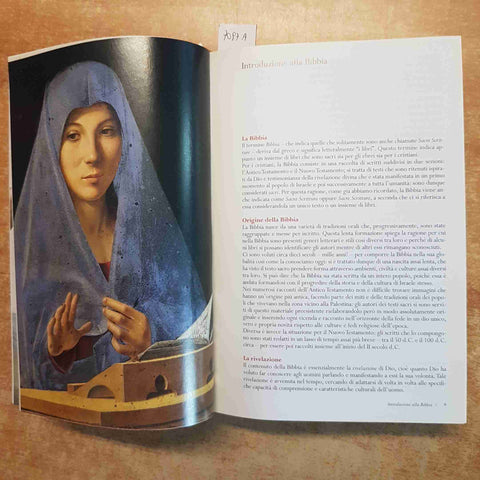 LA BIBBIA ANTICO TESTAMENTO GENESI 2 SAMUELE I GRANDI LIBRI RELIGIONE 1 MONDADOR
