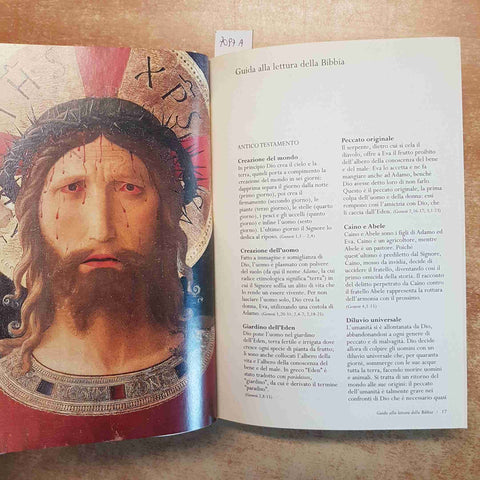 LA BIBBIA ANTICO TESTAMENTO GENESI 2 SAMUELE I GRANDI LIBRI RELIGIONE 1 MONDADOR