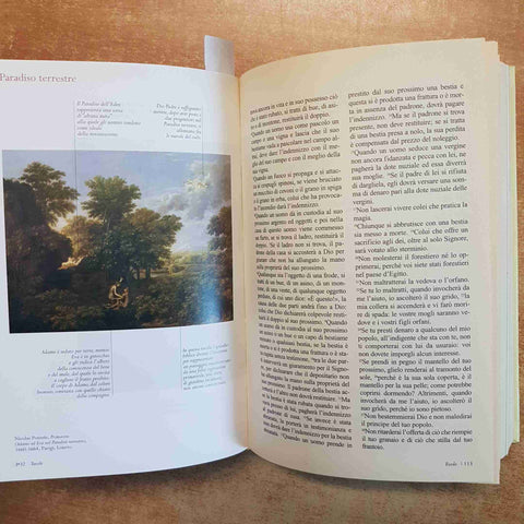 LA BIBBIA ANTICO TESTAMENTO GENESI 2 SAMUELE I GRANDI LIBRI RELIGIONE 1 MONDADOR