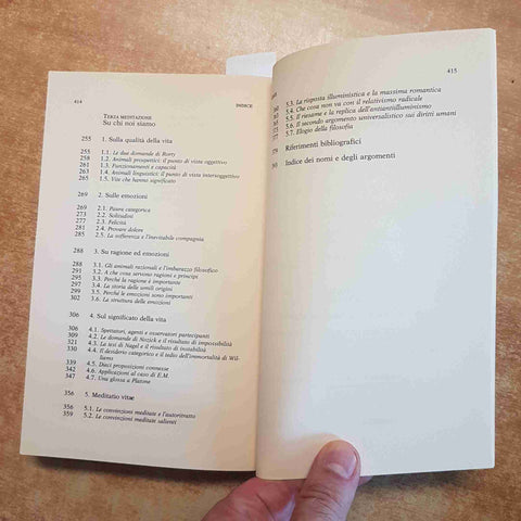SALVATORE VECA DELL'INCERTEZZA TRE MEDITAZIONI FILOSOFICHE 1997 FELTRINELLI