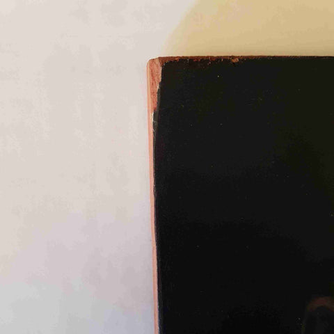 DARIO AGUZZI GERRY SCOTTI TEMPERA GRASSA SU LEGNO 30X36 CM OPERA TRIDIMENSIONALE