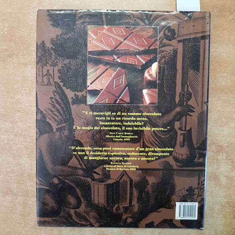 CIOCCOLATO IL CIBO DEGLI DEI - BAILLEUX SCHIAFFINO 1996 MONDADORI CACAO FONDENTE