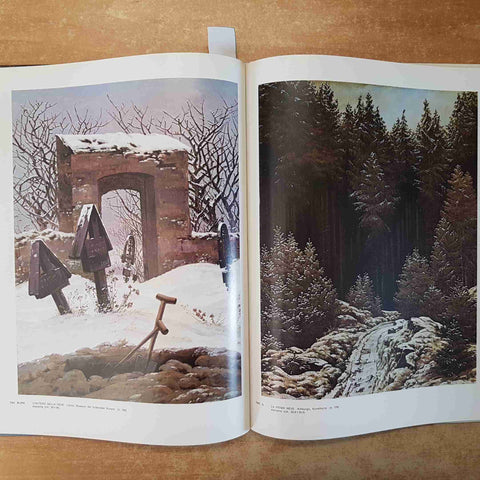 L'OPERA COMPLETA DI CASPAR DAVID FRIEDRICH - HELMUT BORSCH-SUPAN 1976 RIZZOLI