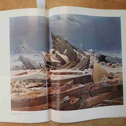 L'OPERA COMPLETA DI CASPAR DAVID FRIEDRICH - HELMUT BORSCH-SUPAN 1976 RIZZOLI