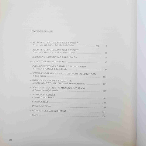 VIVERE E COMUNICARE FUNZIONI E STRUMENTI DELL'ARTE OGGI 1975 FABBRI arte modern