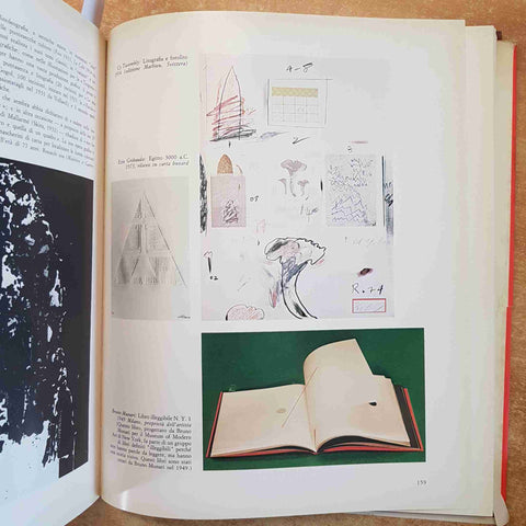 VIVERE E COMUNICARE FUNZIONI E STRUMENTI DELL'ARTE OGGI 1975 FABBRI arte modern