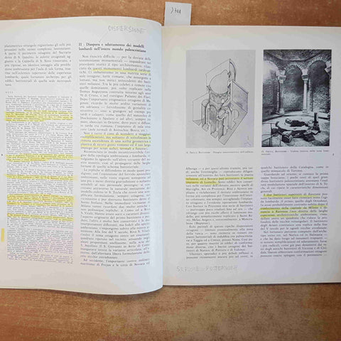 ARTE LOMBARDA EDIZIONI LA RETE MILANO semestre 1969 RIVISTA DI STORIA DELL'ARTE