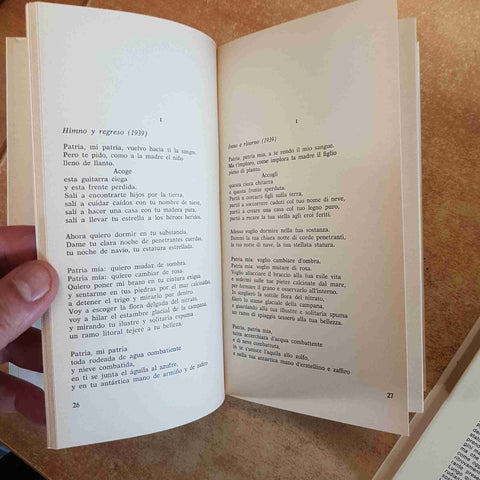 NERUDA - CANTO GENERALE - 2 VOLUMI CON COFANETTO - ACCADEMIA 1970 SANSONI POESIA