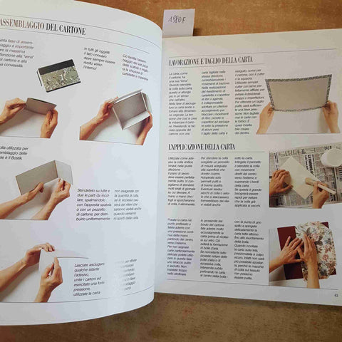MILLE IDEE PER CREARE - FABBRI EDITORI 1997 MANUALE FAI DA TE DECORAZIONE 1°EDIZ