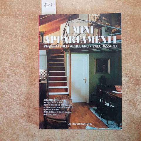 I MINI APPARTAMENTI PROGETTARLI ARREDARLI VALORIZZARLI 1996 MASCHERONI DE VECCHI